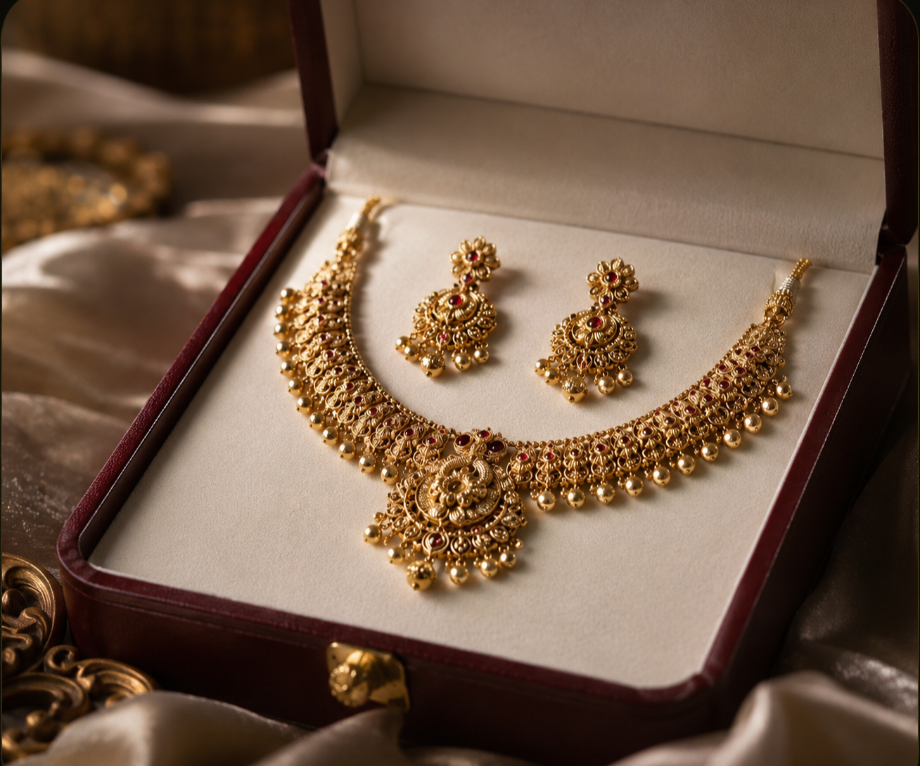 Traditional jewellery crafting